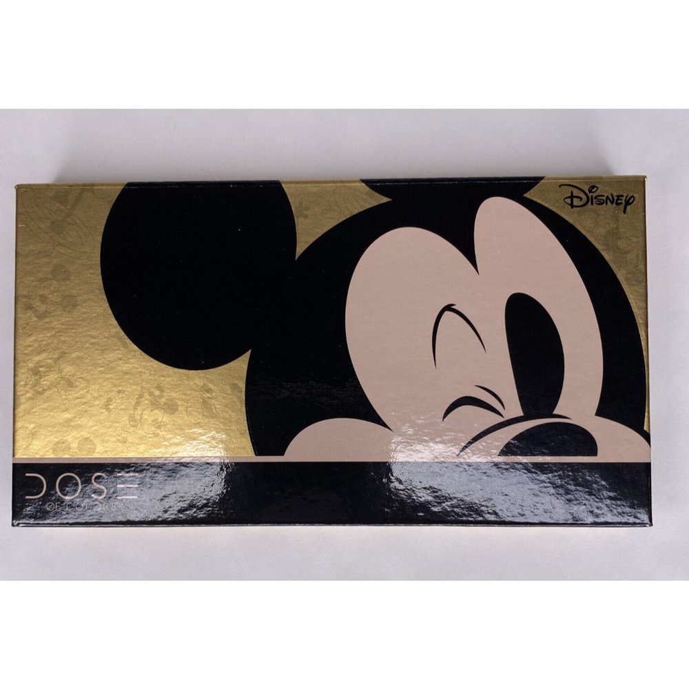 DOSE OF COLORS Disney Mickey Eyeshadow Palette Blush Nee Rare
